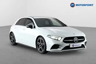 Mercedes-Benz A Class Amg Line Premium Edition Automatic Petrol Hatchback - Stock Number (1652456) - Drivers side front corner