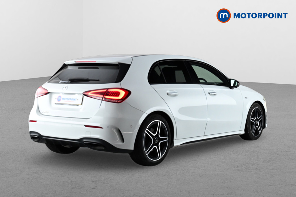 Mercedes-Benz A Class Amg Line Premium Edition Automatic Petrol Hatchback - Stock Number (1652456) - Drivers side rear corner