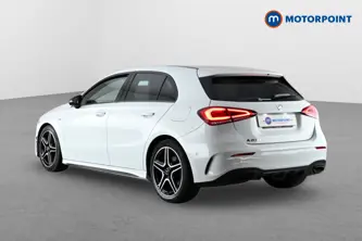 Mercedes-Benz A Class Amg Line Premium Edition Automatic Petrol Hatchback - Stock Number (1652456) - Passenger side rear corner