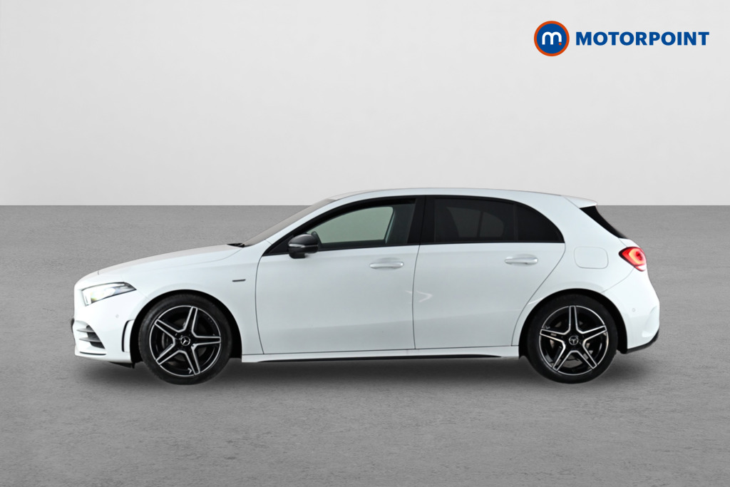 Mercedes-Benz A Class Amg Line Premium Edition Automatic Petrol Hatchback - Stock Number (1652456) - Passenger side