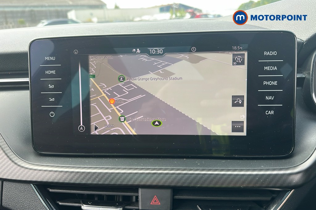 Skoda Kamiq Monte Carlo Manual Petrol SUV - Stock Number (1652631) - 10th supplementary image