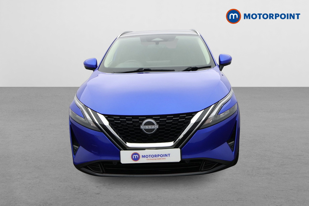 Nissan Qashqai N-Connecta Manual Petrol SUV - Stock Number (1652972) - Front bumper