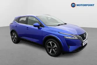 Nissan Qashqai N-Connecta Manual Petrol SUV - Stock Number (1652972) - Drivers side front corner