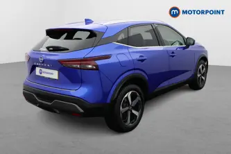 Nissan Qashqai N-Connecta Manual Petrol SUV - Stock Number (1652972) - Drivers side rear corner