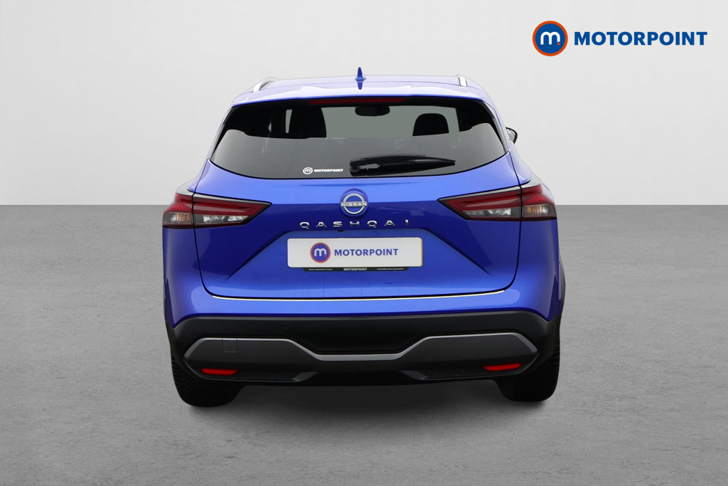 Nissan Qashqai N-Connecta Manual Petrol SUV - Stock Number (1652972) - Rear bumper