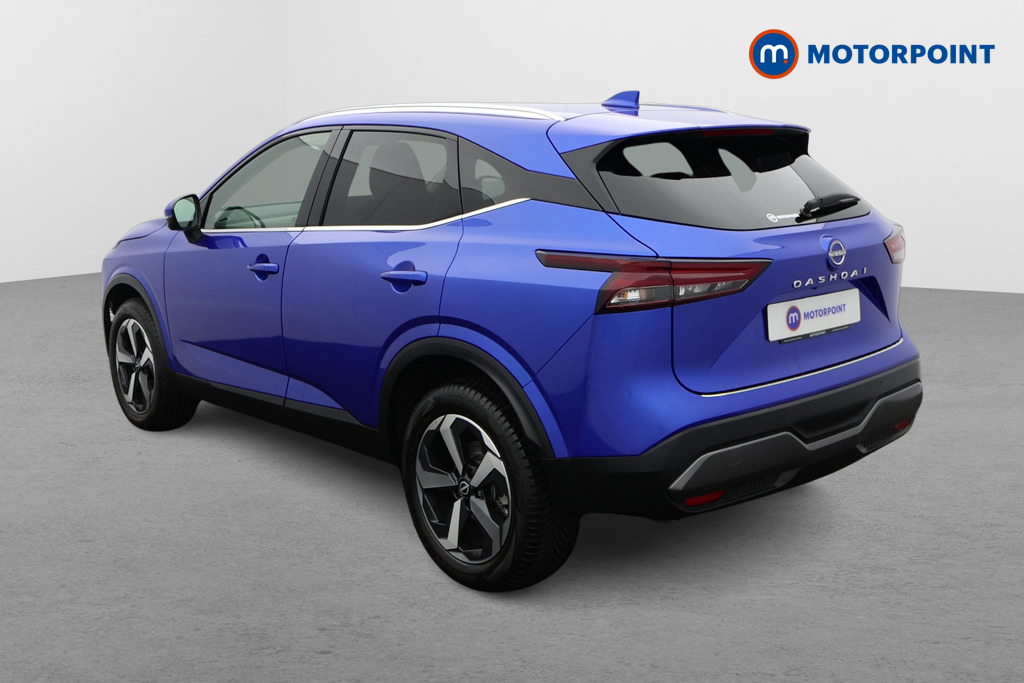 Nissan Qashqai N-Connecta Manual Petrol SUV - Stock Number (1652972) - Passenger side rear corner
