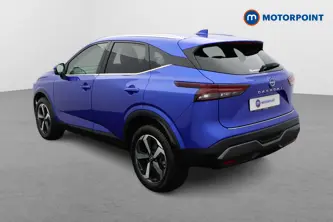 Nissan Qashqai N-Connecta Manual Petrol SUV - Stock Number (1652972) - Passenger side rear corner
