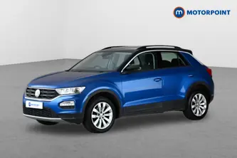 Volkswagen T-Roc SE Manual Diesel SUV - Stock Number (1653129) - Passenger side front corner