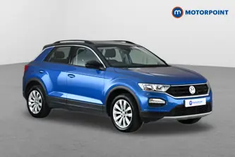 Volkswagen T-Roc SE Manual Diesel SUV - Stock Number (1653129) - Drivers side front corner