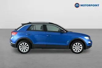 Volkswagen T-Roc SE Manual Diesel SUV - Stock Number (1653129) - Drivers side