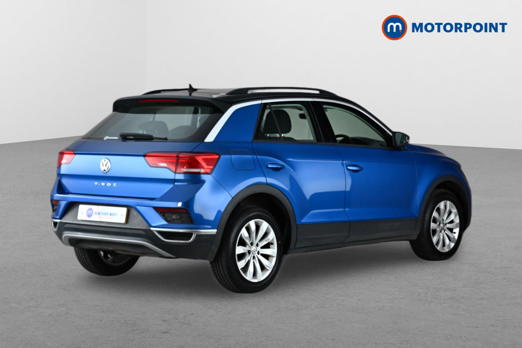 Volkswagen T-Roc SE Manual Diesel SUV - Stock Number (1653129) - Drivers side rear corner