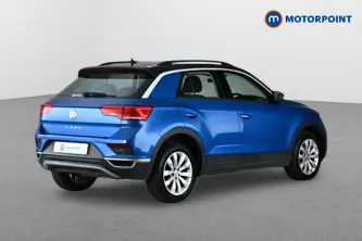 Volkswagen T-Roc SE Manual Diesel SUV - Stock Number (1653129) - Drivers side rear corner