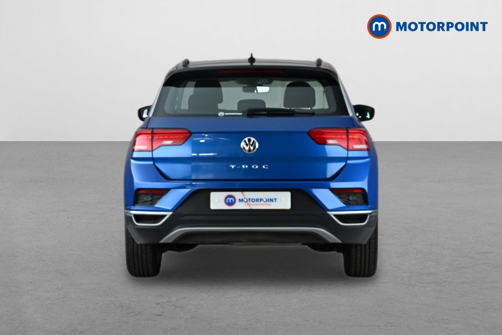 Volkswagen T-Roc SE Manual Diesel SUV - Stock Number (1653129) - Rear bumper