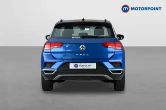 Volkswagen T-Roc SE Manual Diesel SUV - Stock Number (1653129) - Rear bumper