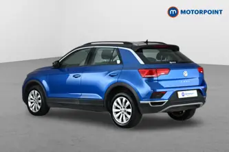 Volkswagen T-Roc SE Manual Diesel SUV - Stock Number (1653129) - Passenger side rear corner