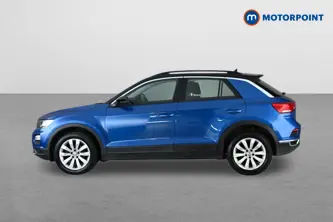 Volkswagen T-Roc SE Manual Diesel SUV - Stock Number (1653129) - Passenger side