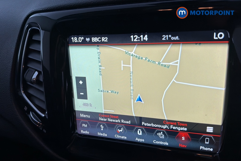 Jeep Compass Limited Manual Petrol SUV - Stock Number (1653130) - 9th supplementary image