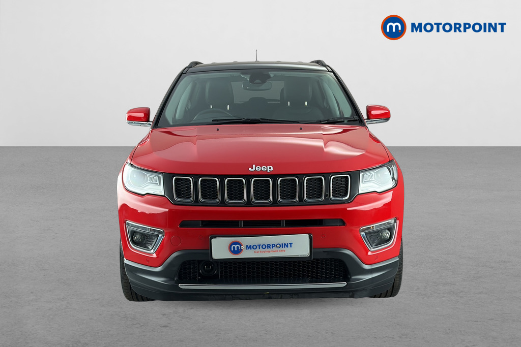 Jeep Compass Limited Manual Petrol SUV - Stock Number (1653130) - Front bumper