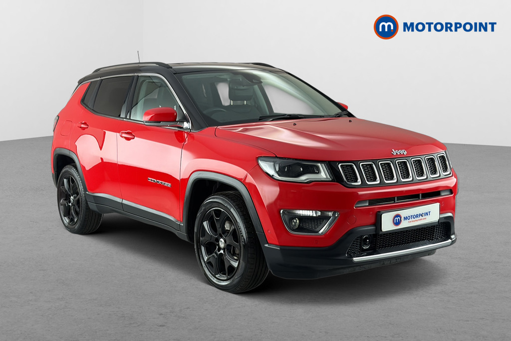Jeep Compass Limited Manual Petrol SUV - Stock Number (1653130) - Drivers side front corner