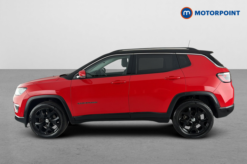 Jeep Compass Limited Manual Petrol SUV - Stock Number (1653130) - Drivers side