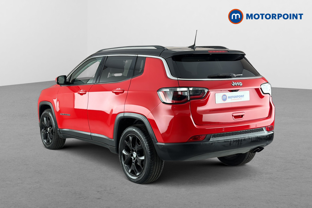 Jeep Compass Limited Manual Petrol SUV - Stock Number (1653130) - Drivers side rear corner