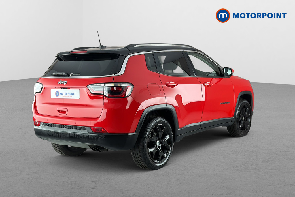 Jeep Compass Limited Manual Petrol SUV - Stock Number (1653130) - Passenger side rear corner