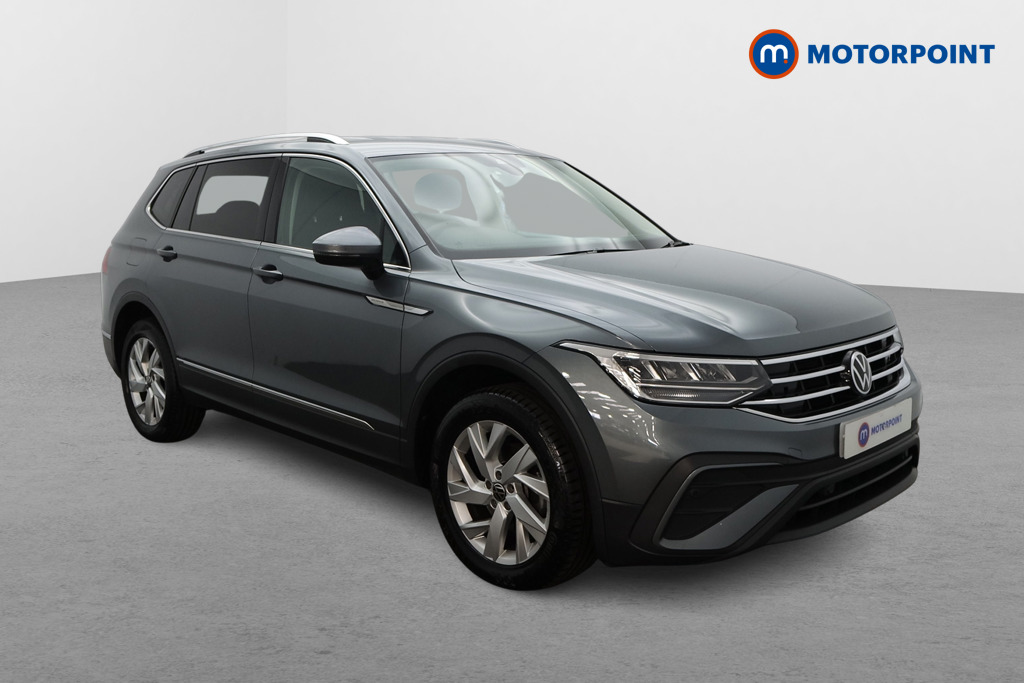 Volkswagen Tiguan Allspace Life Manual Petrol SUV - Stock Number (1653335) - Drivers side front corner