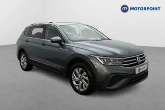 Volkswagen Tiguan Allspace Life Manual Petrol SUV - Stock Number (1653335) - Drivers side front corner
