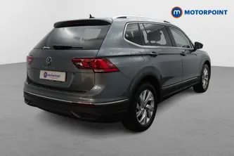 Volkswagen Tiguan Allspace Life Manual Petrol SUV - Stock Number (1653335) - Drivers side rear corner