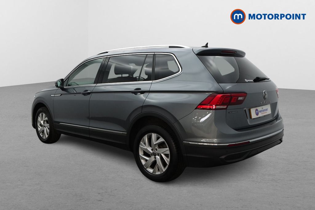 Volkswagen Tiguan Allspace Life Manual Petrol SUV - Stock Number (1653335) - Passenger side rear corner