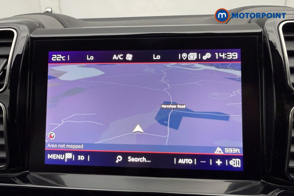 Citroen C5 Aircross Shine Manual Petrol SUV - Stock Number (1653501) - 2nd supplementary image
