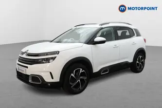 Citroen C5 Aircross Shine Manual Petrol SUV - Stock Number (1653501) - Passenger side front corner