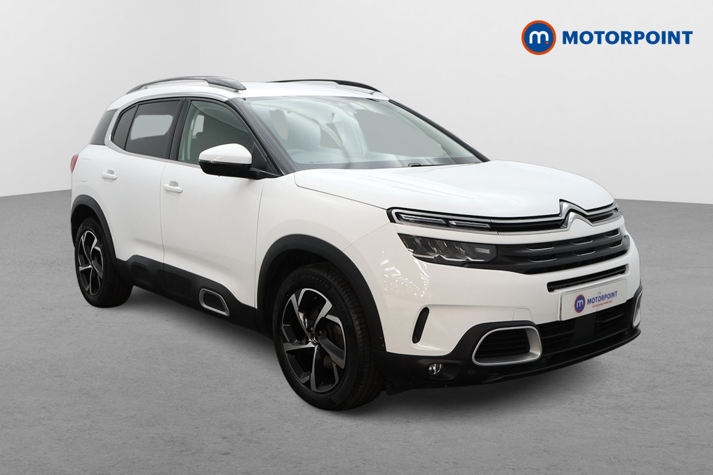 Citroen C5 Aircross Shine Manual Petrol SUV - Stock Number (1653501) - Drivers side front corner