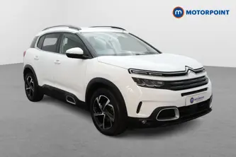 Citroen C5 Aircross Shine Manual Petrol SUV - Stock Number (1653501) - Drivers side front corner