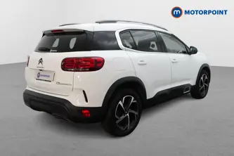 Citroen C5 Aircross Shine Manual Petrol SUV - Stock Number (1653501) - Drivers side rear corner