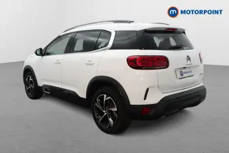 Citroen C5 Aircross Shine Manual Petrol SUV - Stock Number (1653501) - Passenger side rear corner