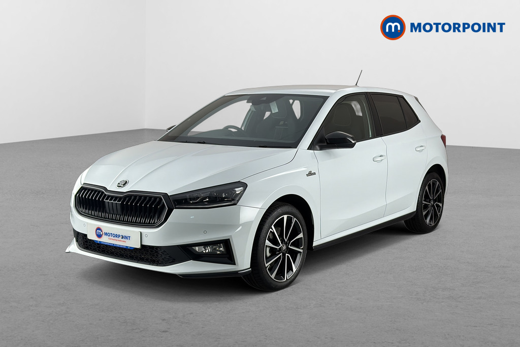 Skoda Fabia Monte Carlo Edition Automatic Petrol Hatchback - Stock Number (1653830) - Passenger side front corner