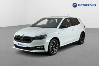 Skoda Fabia Monte Carlo Edition Automatic Petrol Hatchback - Stock Number (1653830) - Passenger side front corner
