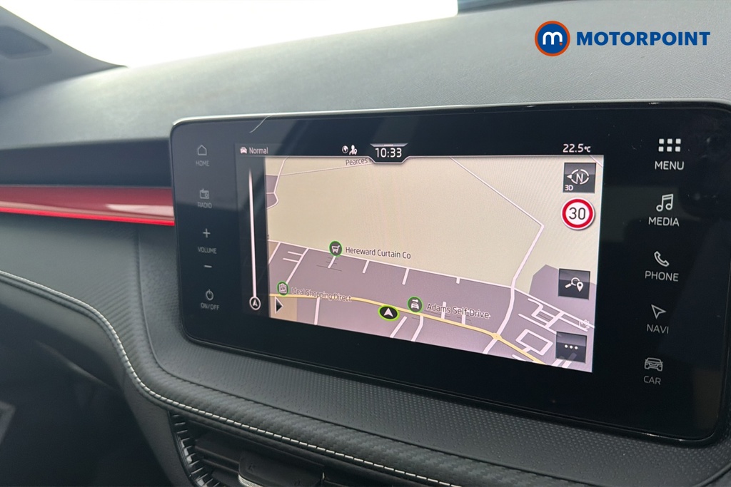 Skoda Fabia Monte Carlo Edition Automatic Petrol Hatchback - Stock Number (1653830) - 9th supplementary image