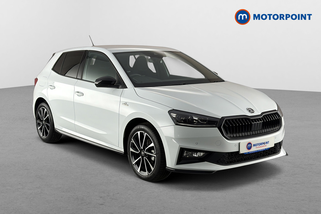 Skoda Fabia Monte Carlo Edition Automatic Petrol Hatchback - Stock Number (1653830) - Drivers side front corner