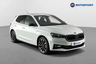 Skoda Fabia Monte Carlo Edition Automatic Petrol Hatchback - Stock Number (1653830) - Drivers side front corner