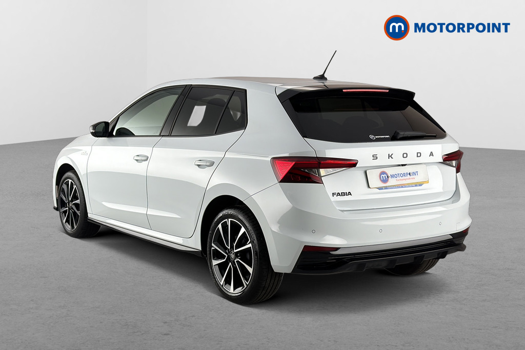 Skoda Fabia Monte Carlo Edition Automatic Petrol Hatchback - Stock Number (1653830) - Drivers side rear corner