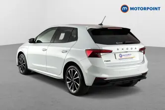 Skoda Fabia Monte Carlo Edition Automatic Petrol Hatchback - Stock Number (1653830) - Drivers side rear corner