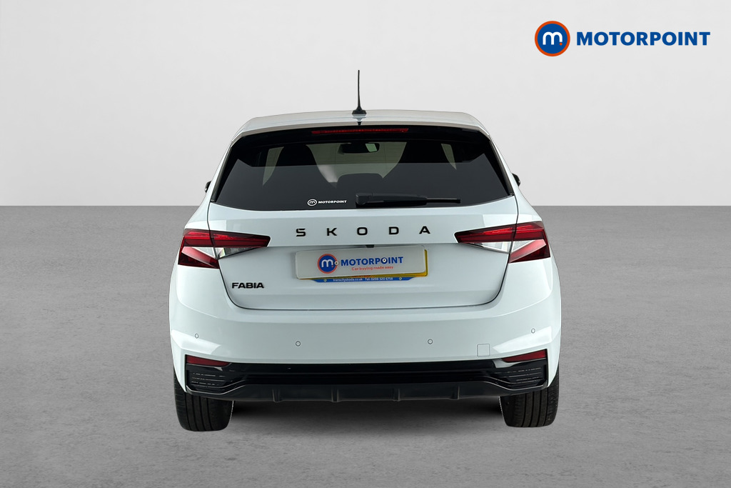 Skoda Fabia Monte Carlo Edition Automatic Petrol Hatchback - Stock Number (1653830) - Rear bumper