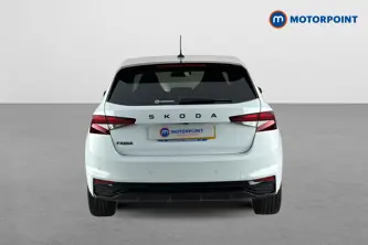 Skoda Fabia Monte Carlo Edition Automatic Petrol Hatchback - Stock Number (1653830) - Rear bumper