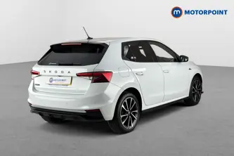 Skoda Fabia Monte Carlo Edition Automatic Petrol Hatchback - Stock Number (1653830) - Passenger side rear corner