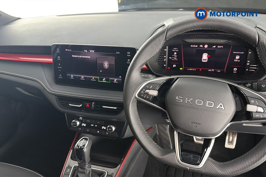 Skoda Fabia Monte Carlo Edition Automatic Petrol Hatchback - Stock Number (1653830) - 1st supplementary image