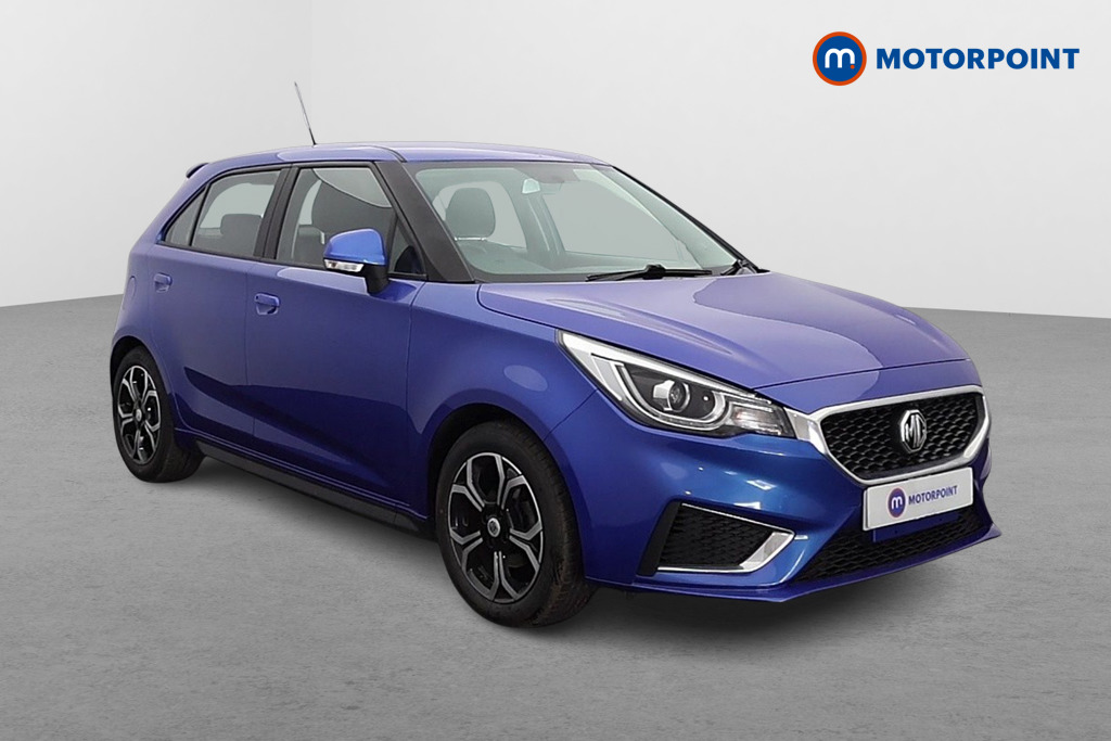 Mg Motor Uk MG3 Exclusive Manual Petrol Hatchback - Stock Number (1654013) - Drivers side front corner