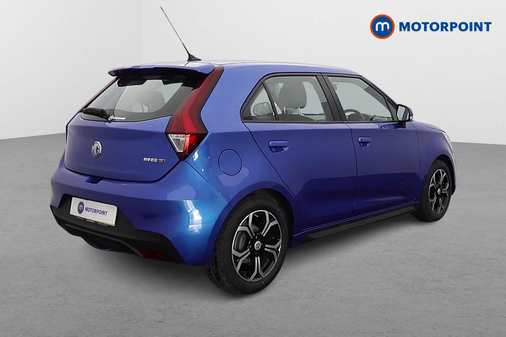 Mg Motor Uk MG3 Exclusive Manual Petrol Hatchback - Stock Number (1654013) - Drivers side rear corner