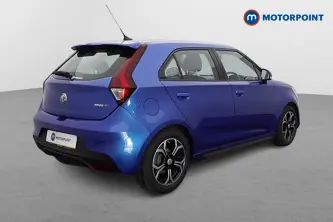 Mg Motor Uk MG3 Exclusive Manual Petrol Hatchback - Stock Number (1654013) - Drivers side rear corner